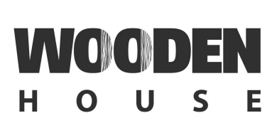 wooden house