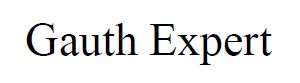 gauth expert