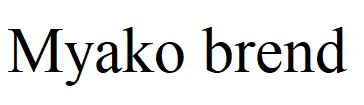 myako brend