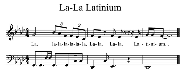 la-la latinium