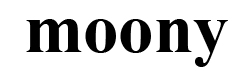 moony