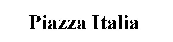 piazza italia