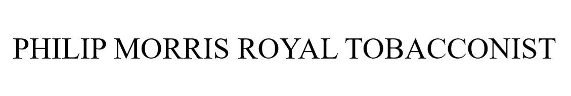 philip morris royal tobacconist
