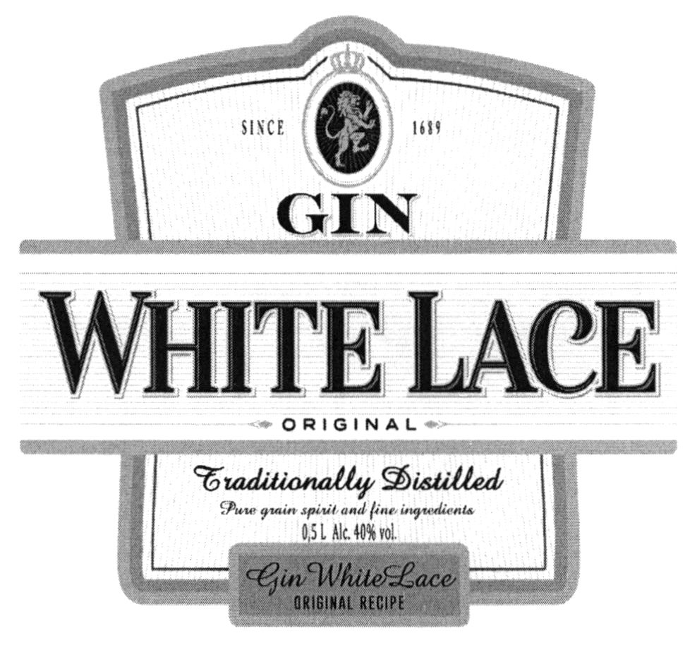 pure grain spirit and fine ingredients