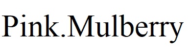 pink.mulberry