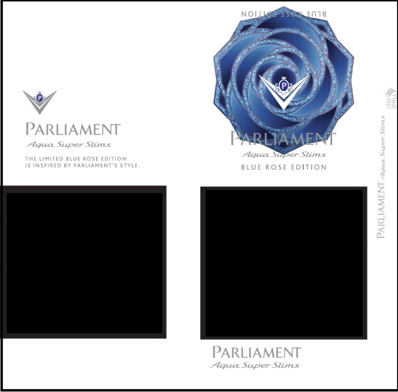 the limited blue rose edition is inspired by parliament’s style