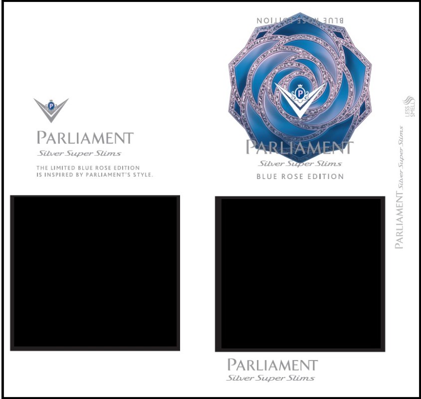 the limited blue rose edition is inspired by parliament’s style