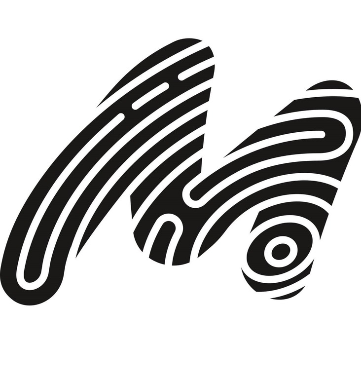 m