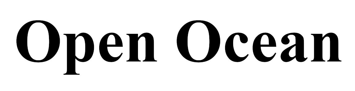 open ocean