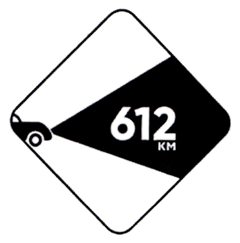612км