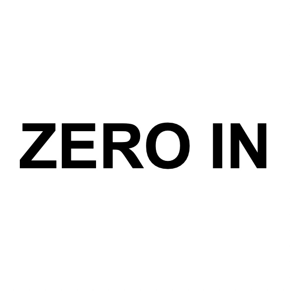 zero in