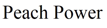 peach power
