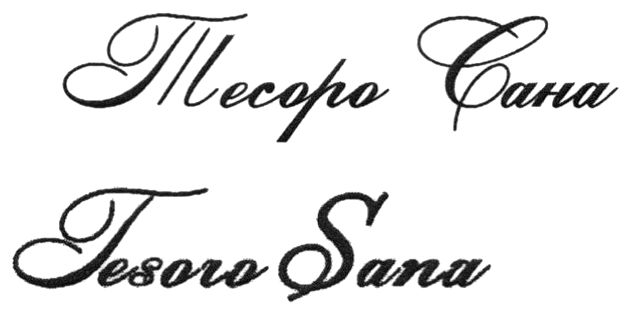 тесоро сана