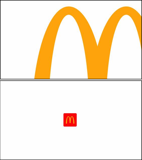 м