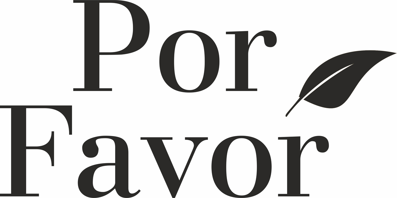 por favor
