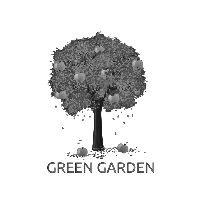 green garden