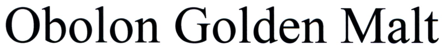 obolon golden malt