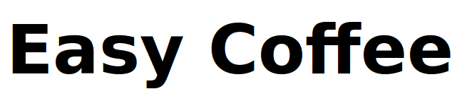 easy coffee