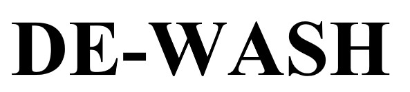 de wash