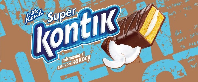 тістечко зі смаком кокосу
