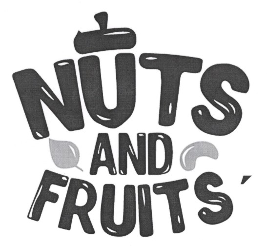 nuts and fruits