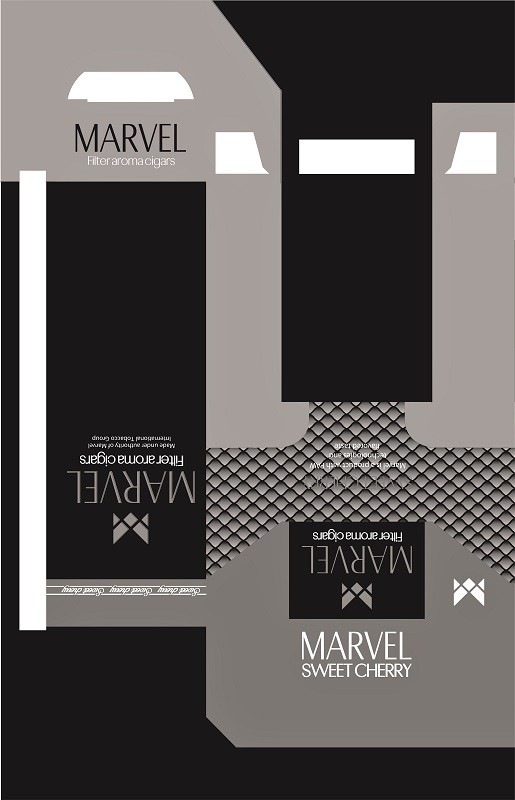 made under authority of marvel international tobacco group