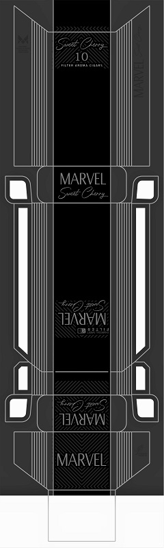 made under authority of marvel international tobacco group