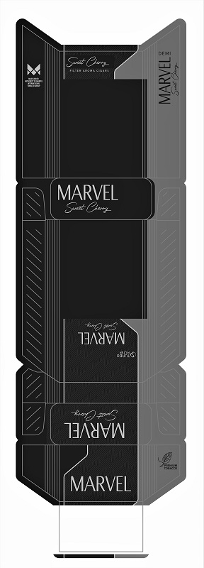 made under authority of marvel international tobacco group