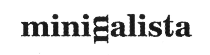 minimalista