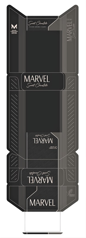made under authority of marvel international tobacco group
