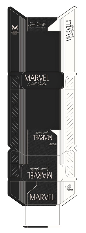made under authority of marvel international tobacco group