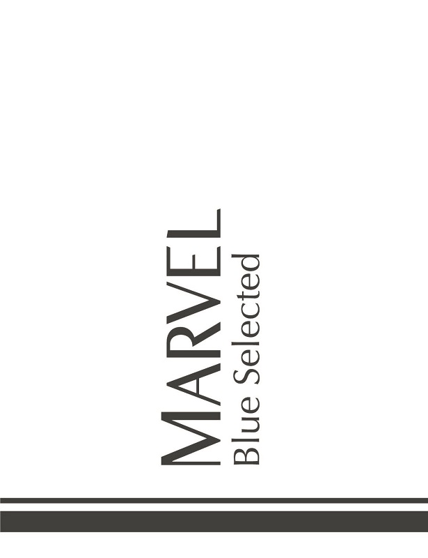 marvel blue selected