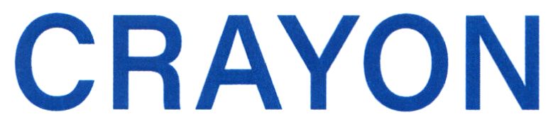 crayon