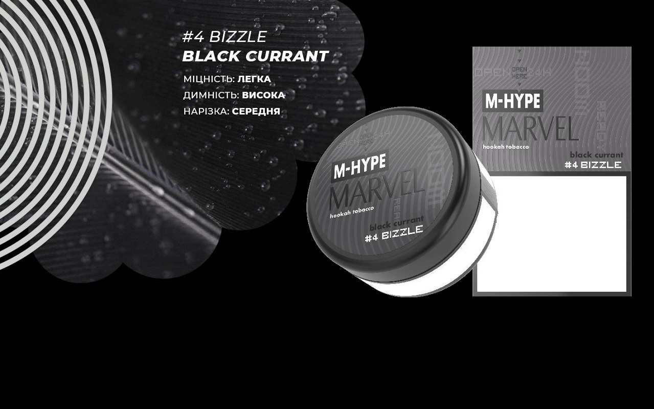 #4 bizzle black currant