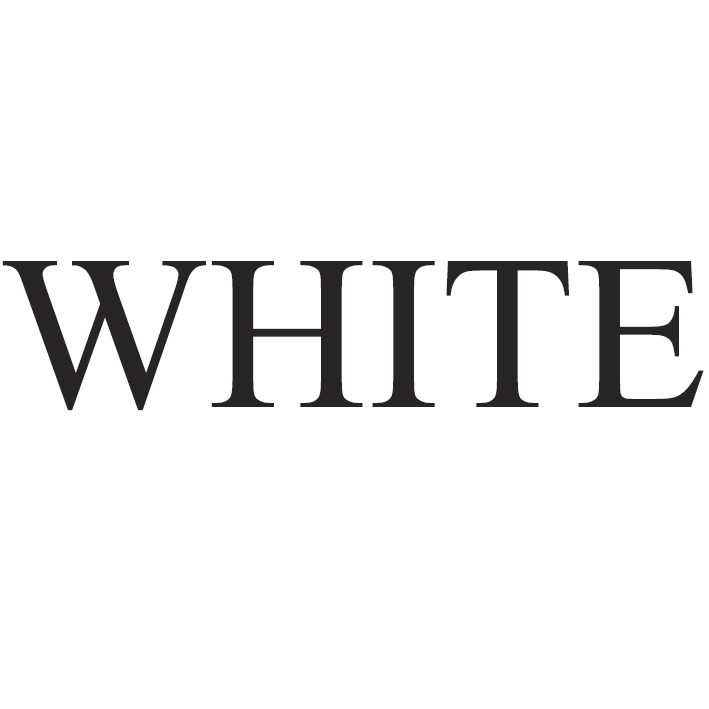 white