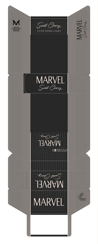 made under authority of marvel international tobacco group