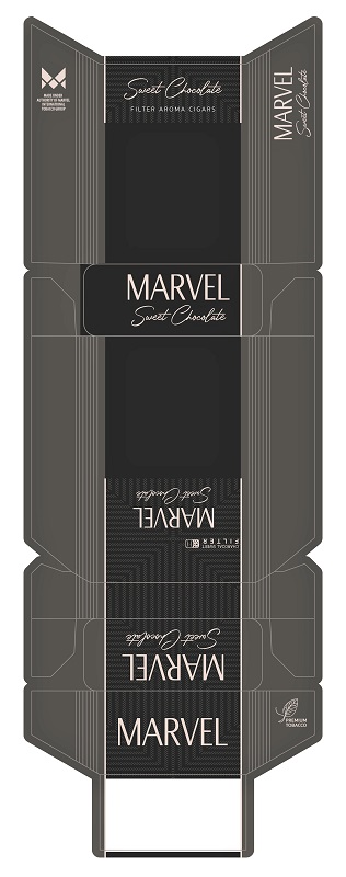 made under authority of marvel international tobacco group