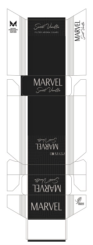 made under authority of marvel international tobacco group
