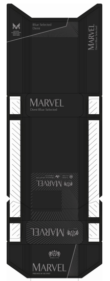 made under authority of marvel international tobacco group
