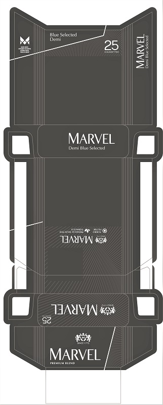 made under authority of marvel international tobacco group