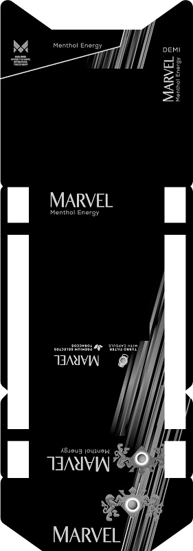 made under authority of marvel international tobacco group