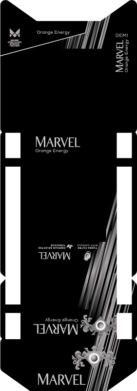 made under authority of marvel international tobacco group