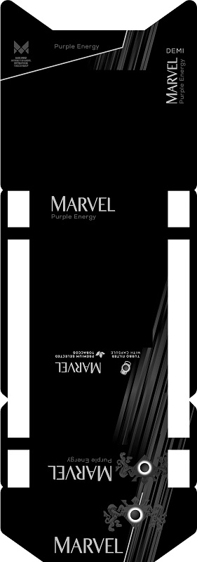 made under authority of marvel international tobacco group