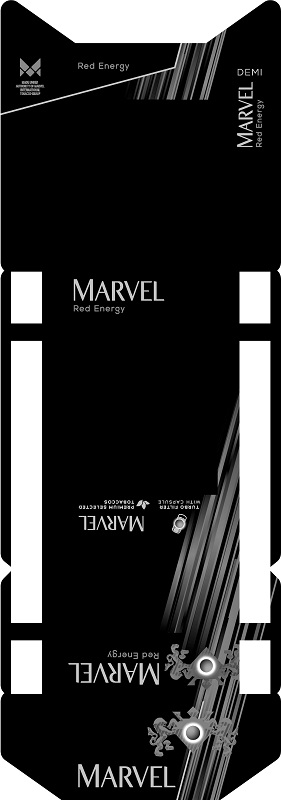 made under authority of marvel international tobacco group