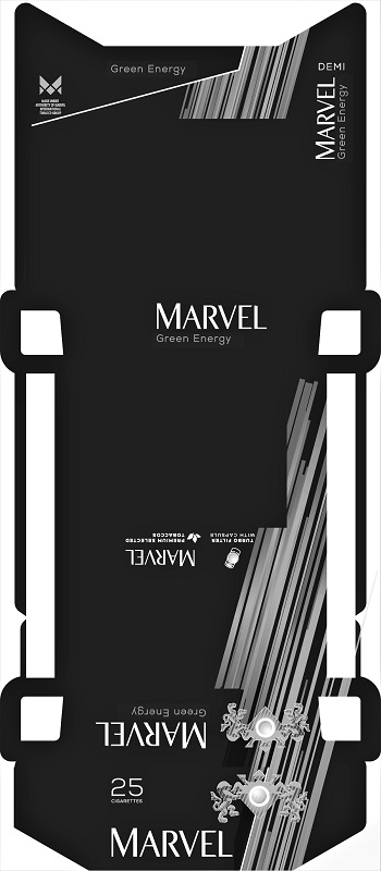 made under authority of marvel international tobacco group