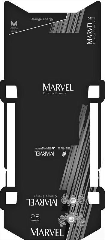 made under authority of marvel international tobacco group