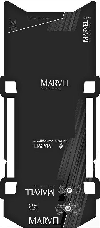 made under authority of marvel international tobacco group