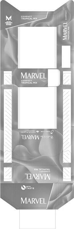 made under authority of marvel international tobacco group