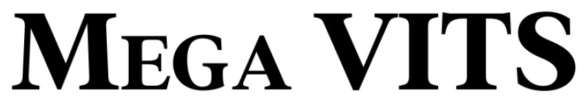 mega vits