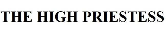 the high priestess